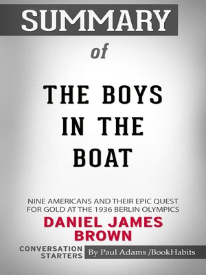 cover image of Summary of the Boys in the Boat